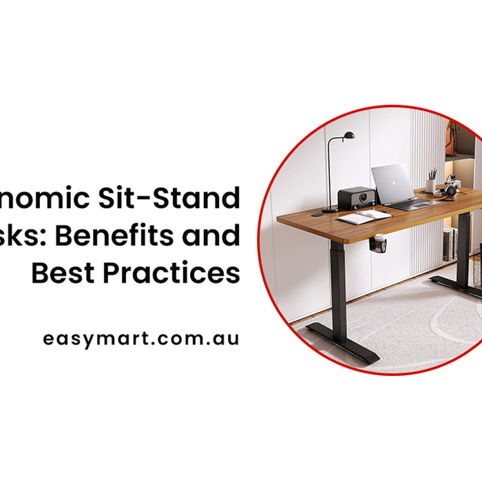 The Ultimate Guide to Ergonomic Sit-Stand Desks: Benefits and Best Practices