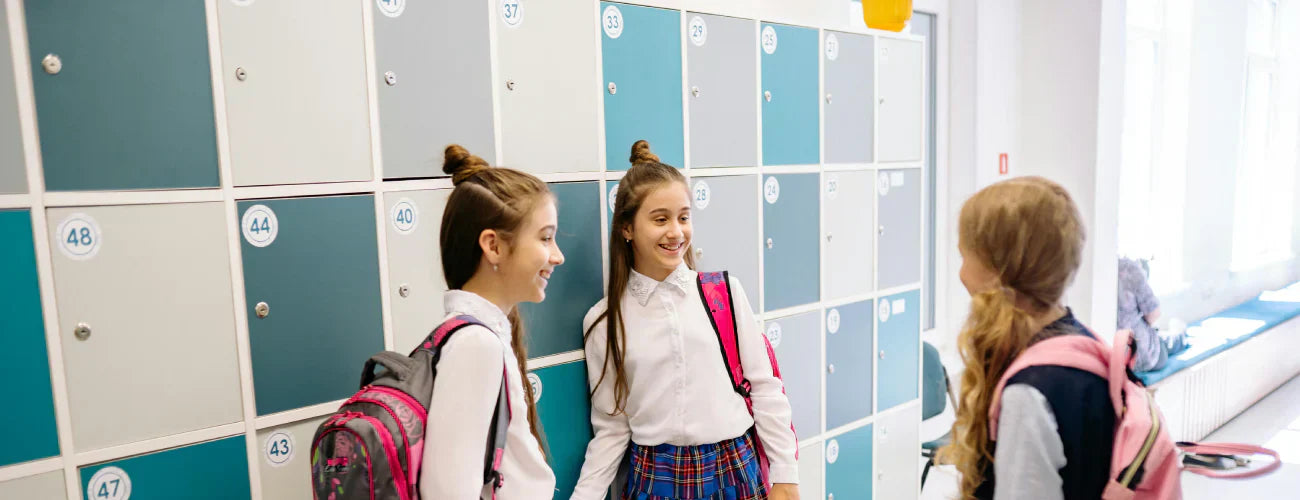 How to Maintain and Secure Metal Lockers in Busy School Environments