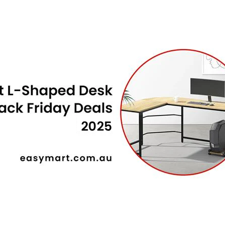 Best L-Shaped Desk Black Friday Deals