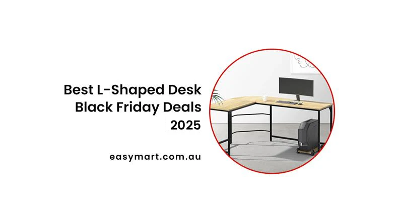Best L-Shaped Desk Black Friday Deals