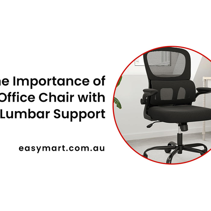 lumbar support office chair