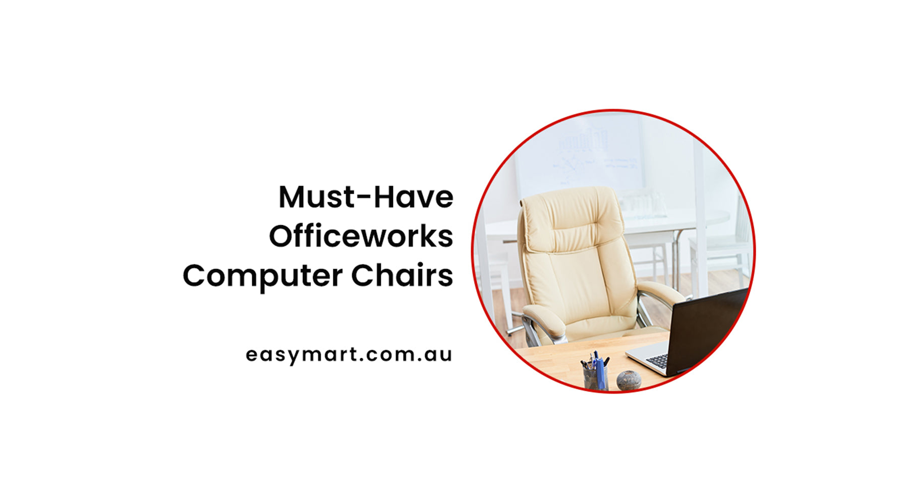 officeworks computer chair