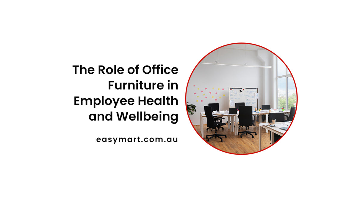 How Office Furniture Impacts Employee Health, Wellness & Productivity