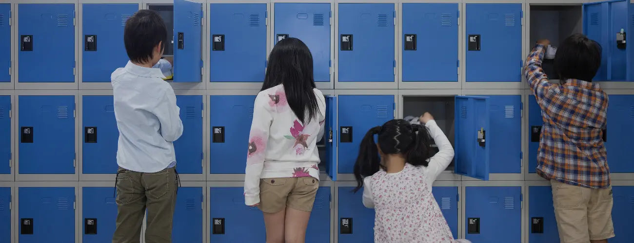 Metal Vs Plastic: Which Locker is Best for Australian Schools?