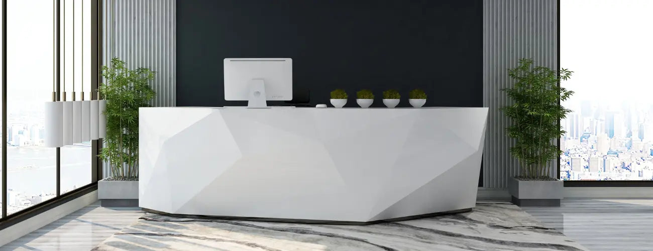Reception Desks Explained: Their Role and Importance in Workspaces