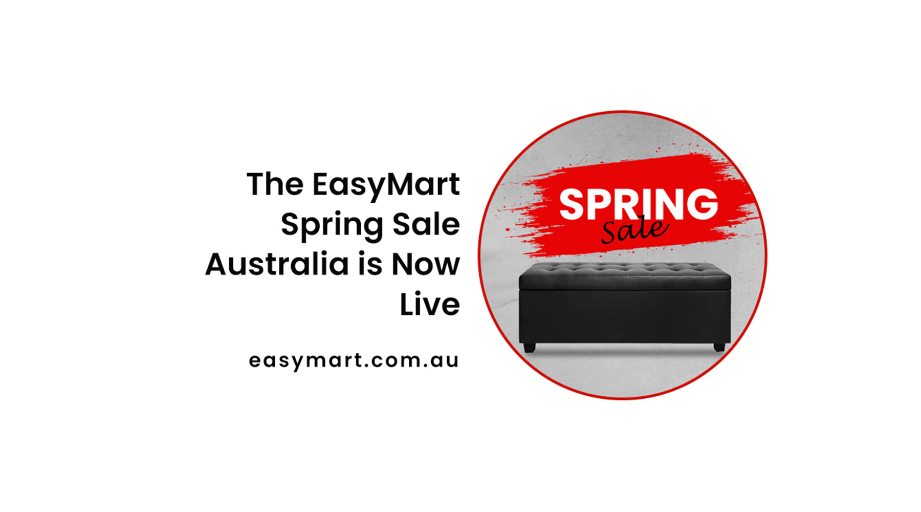 The EasyMart Spring Sale Australia