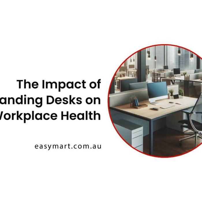 Standing desks benefits