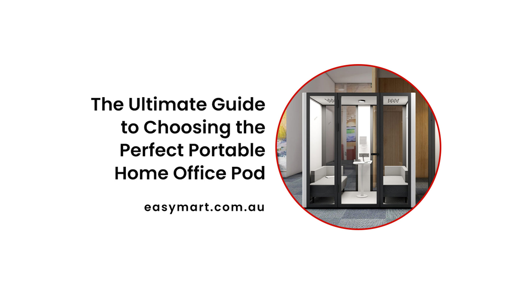 Portable Home Office Pod