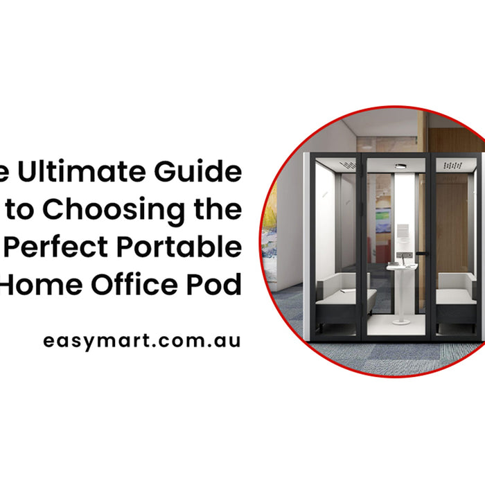 Portable Home Office Pod