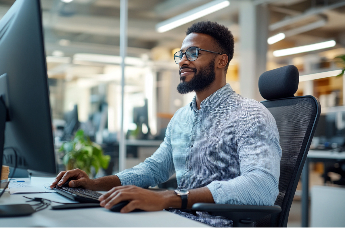 Office Chair Sizing Guide: How to Choose the Right Chair for Your ...