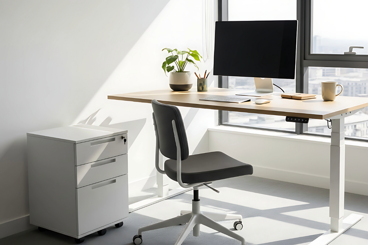 Mobile Pedestals: The Under-Desk Storage Most Offices Overlook — EasyMart