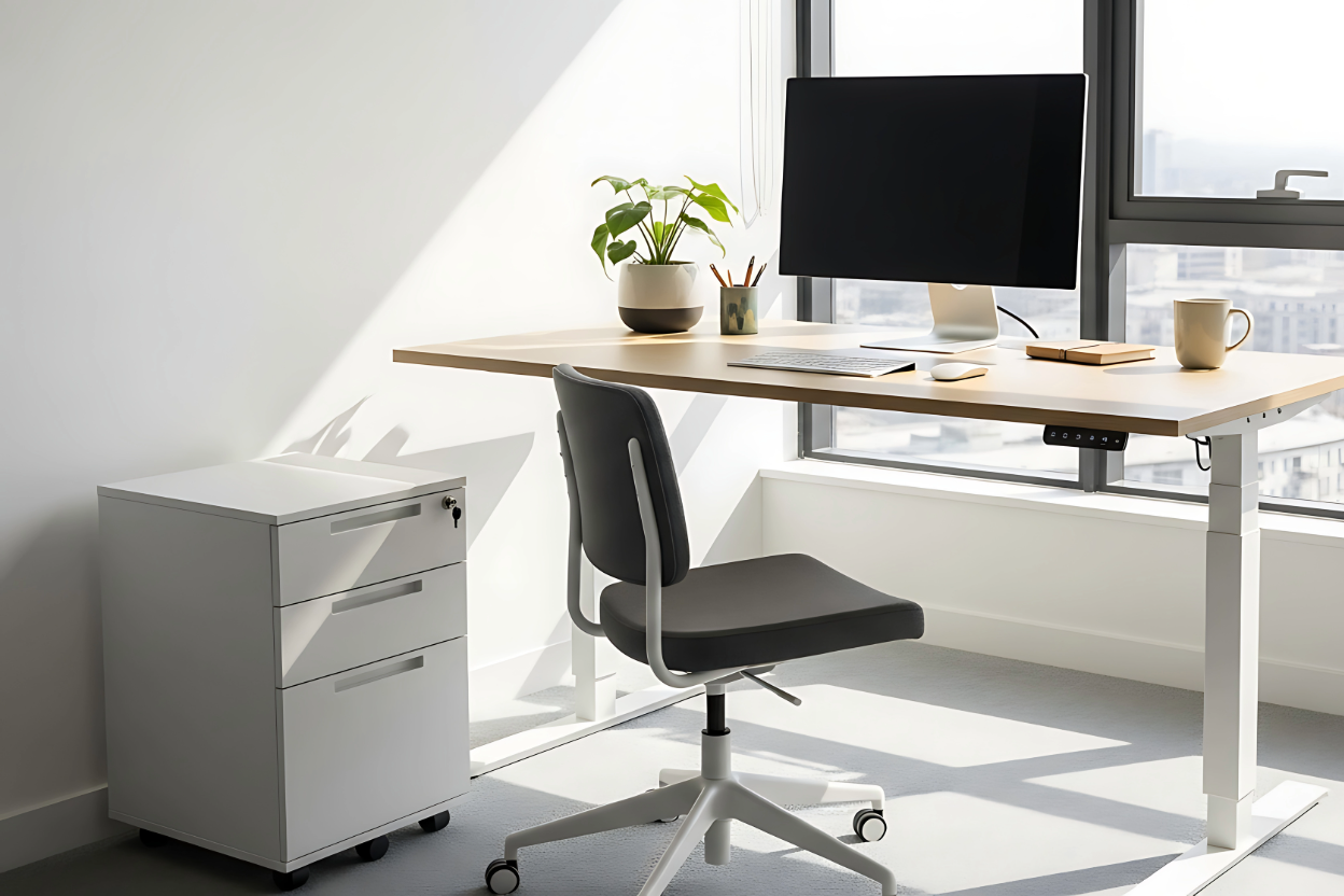 Mobile Pedestals: The Under-Desk Storage Most Offices Overlook