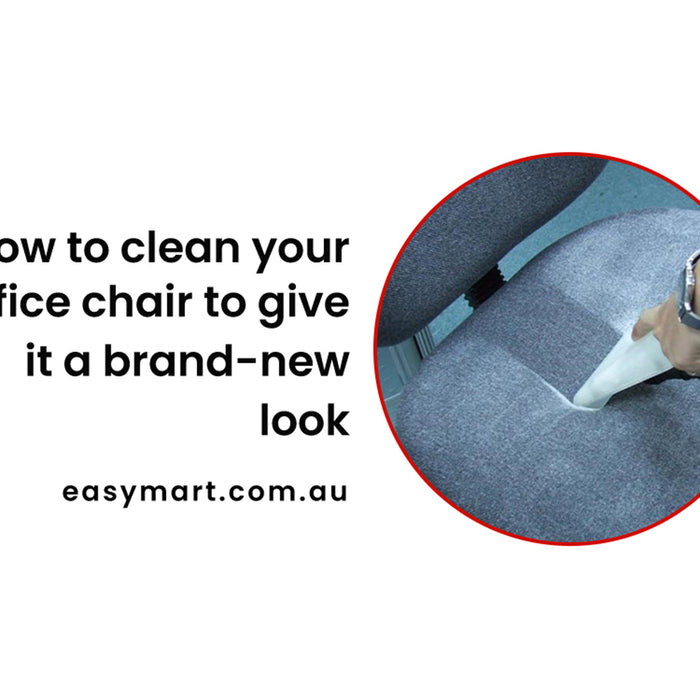How to clean your office chair to give it a brand-new look