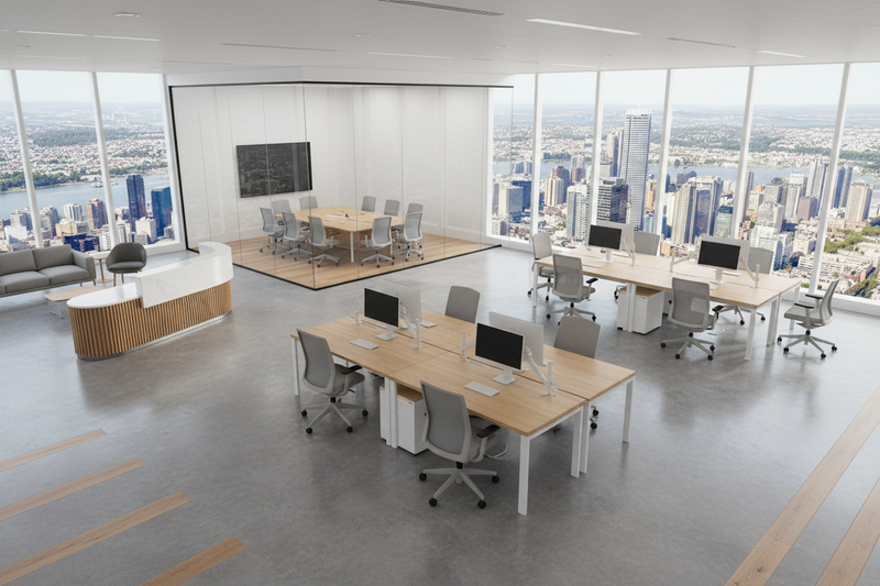 The Cost of Outfitting an Office in Australia: A Per-Seat Budget Breakdown