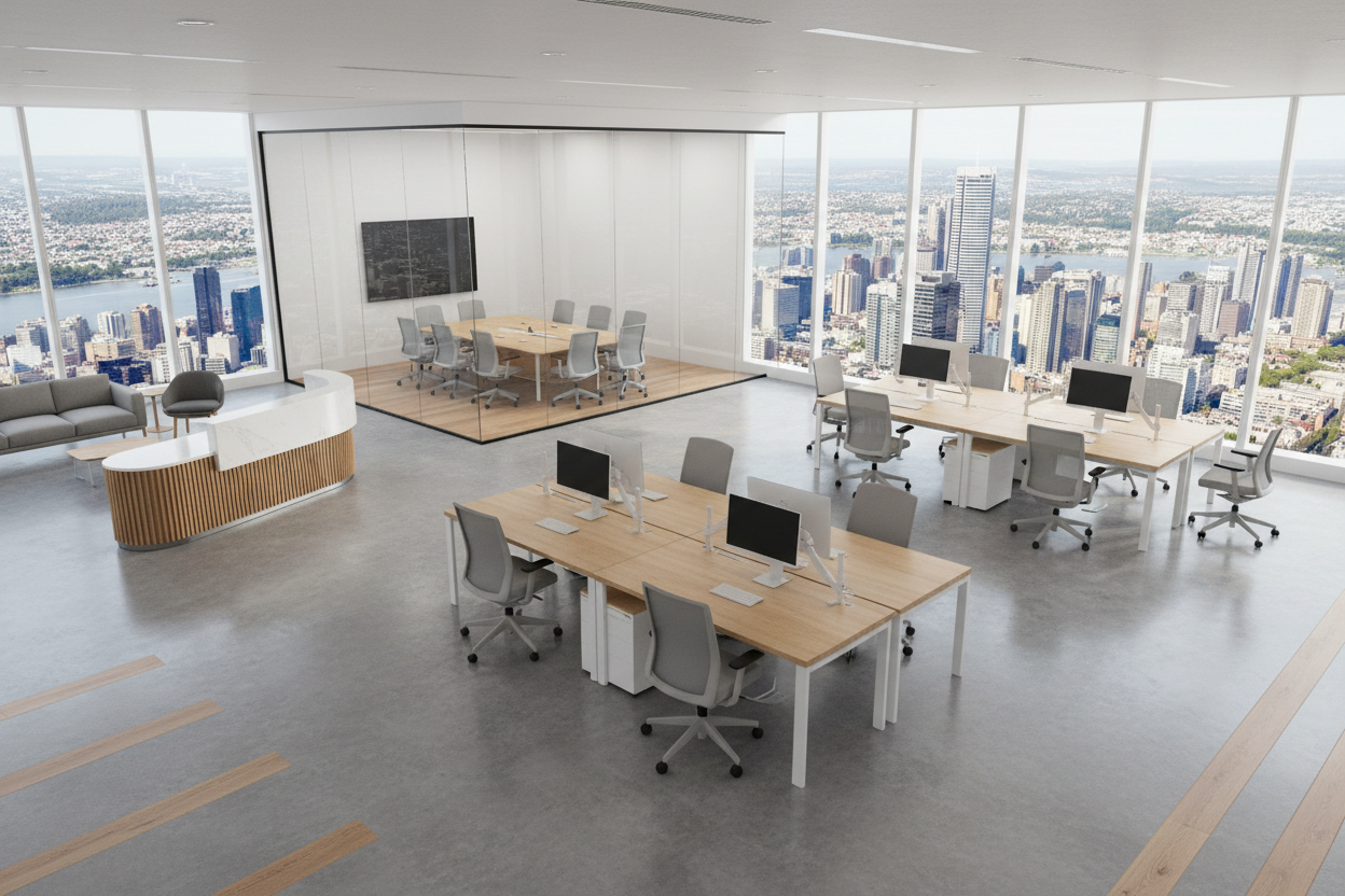 The Cost of Outfitting an Office in Australia: A Per-Seat Budget Breakdown