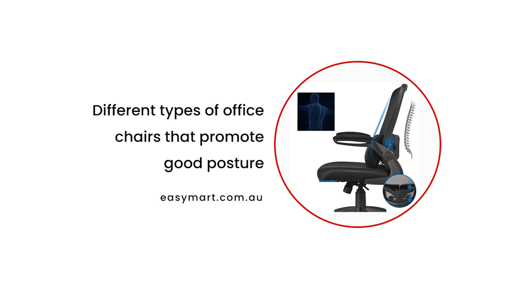 Different types of office chairs that promote good posture