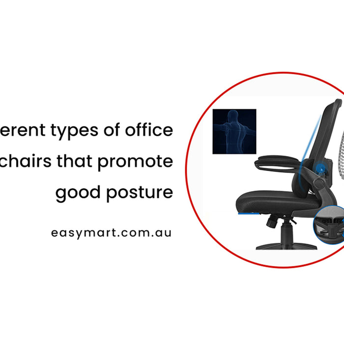 Different types of office chairs that promote good posture