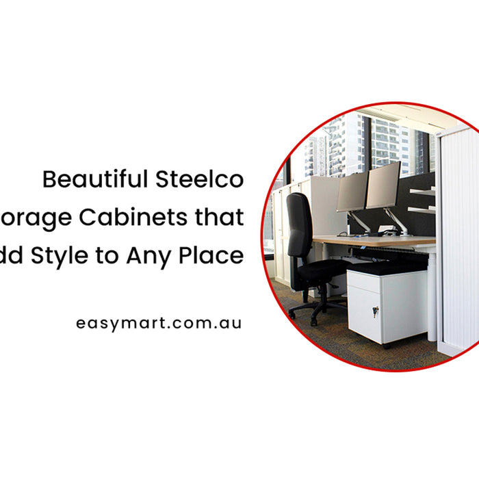 Beautiful Steelco Cabinets that Add Style & Storage to Any Place