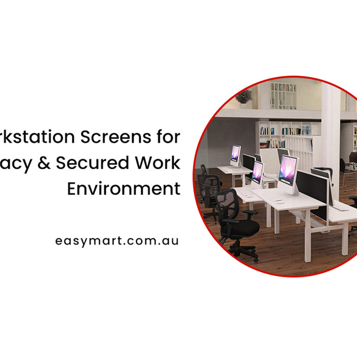 Workstation Screens for Privacy & Secured Work Environment