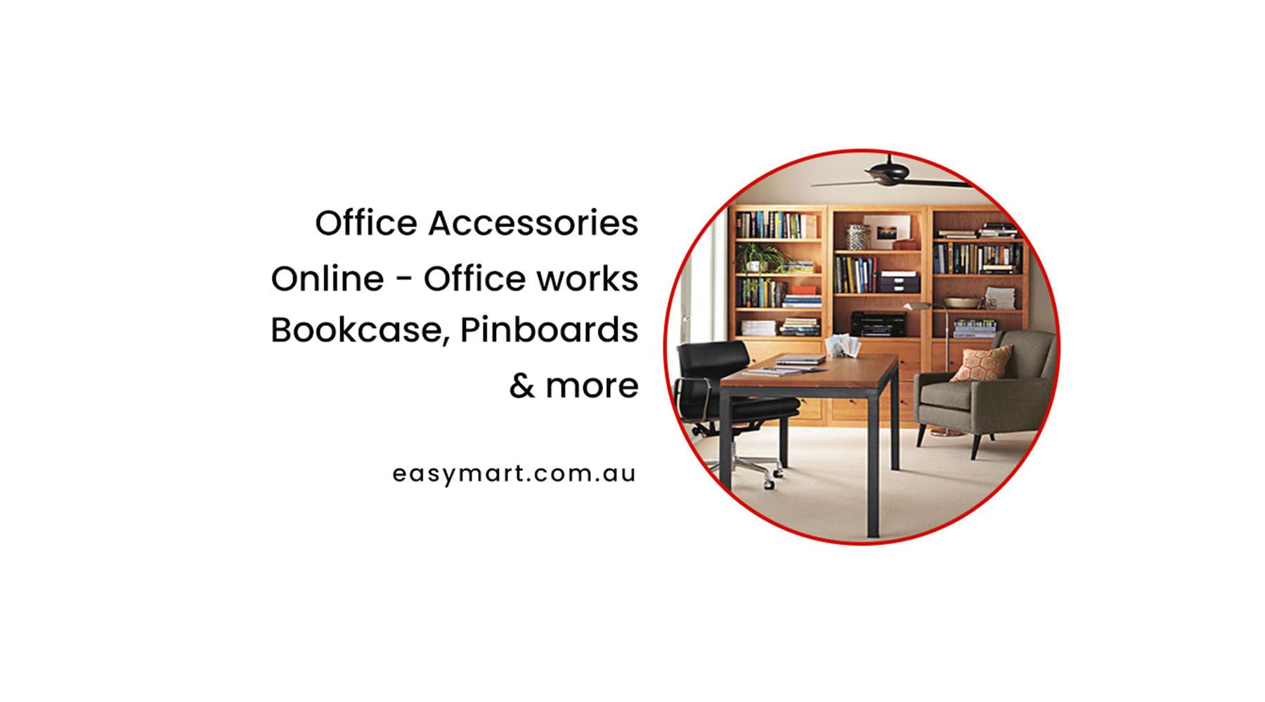 Office Accessories Online - Office works Bookcase, Pinboards & more