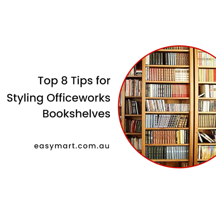 Top 8 Tips for Styling Officeworks Bookshelves