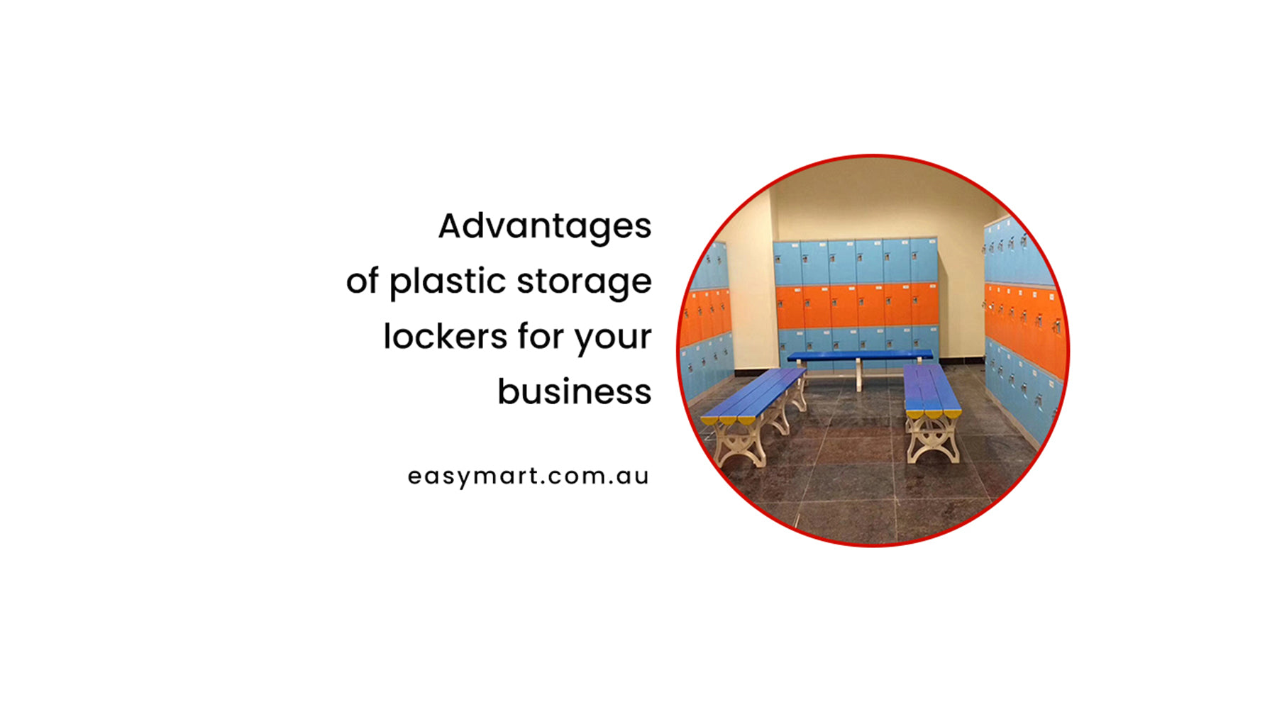 Advantages of plastic storage lockers for your business