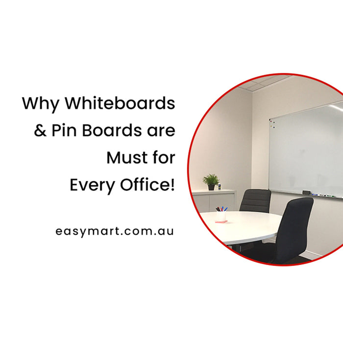 Why Whiteboards & Pin Boards are Must for Every Office!