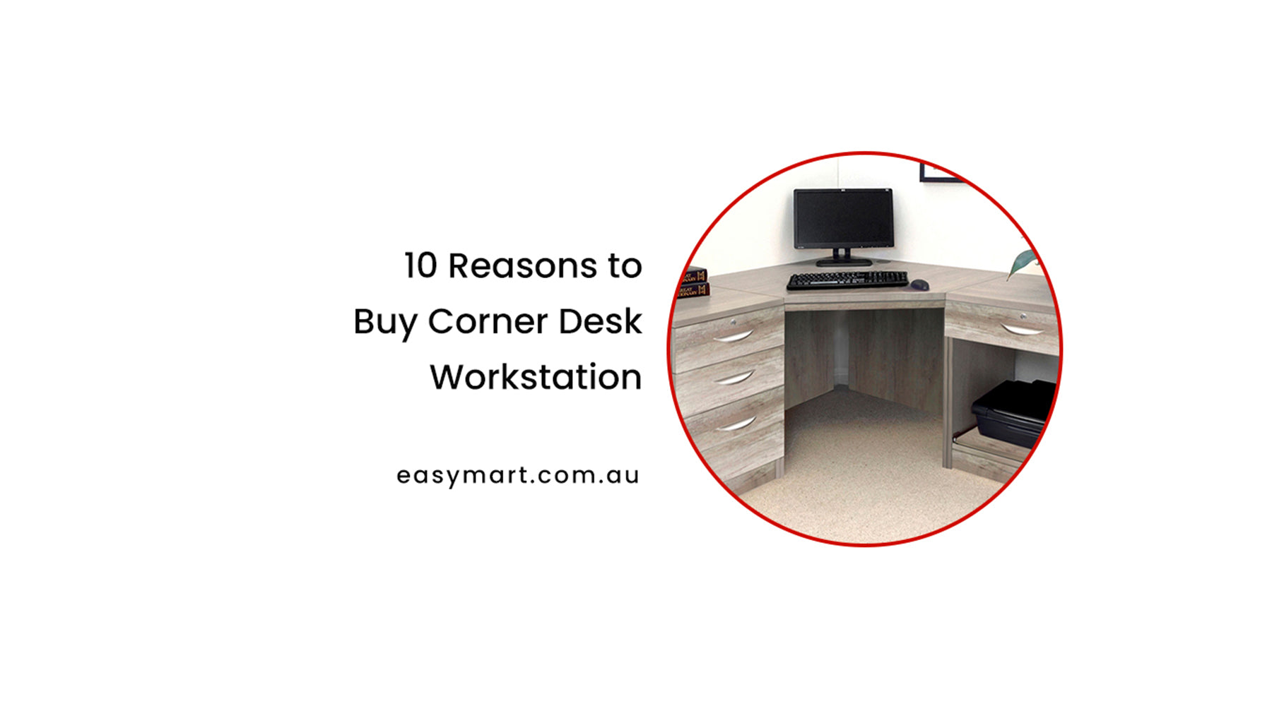 10 Reasons to Buy Corner Desk Workstation