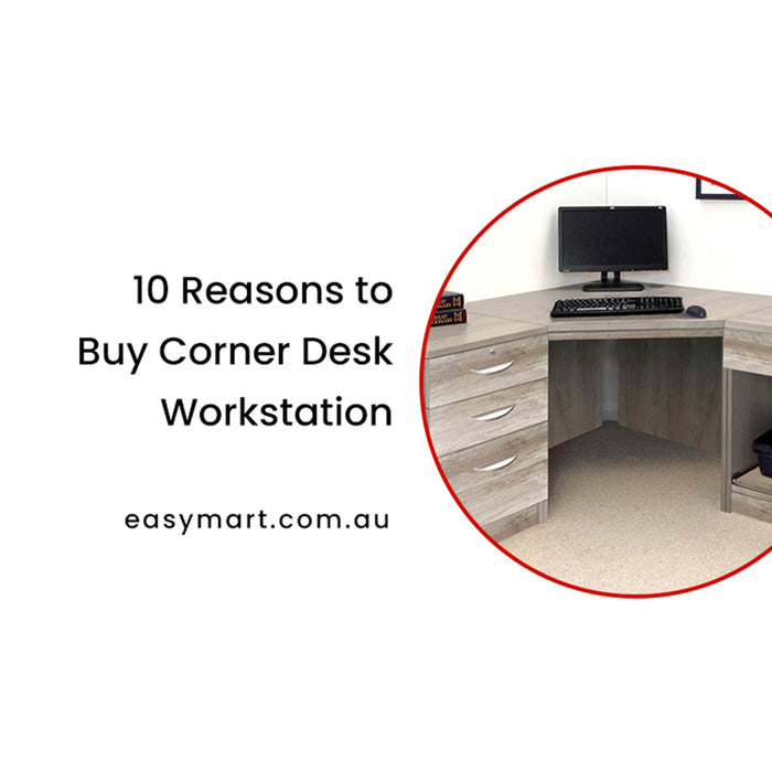 10 Reasons to Buy Corner Desk Workstation