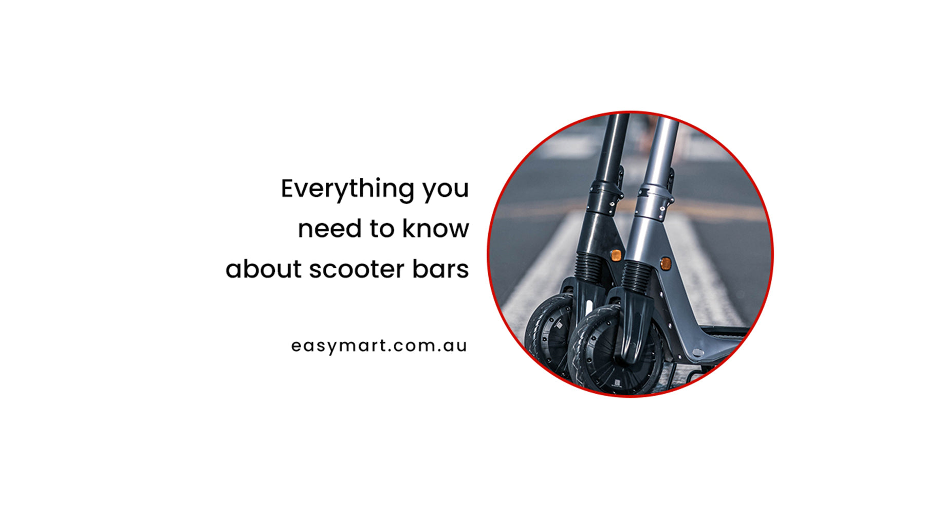 Everything you need to know about scooter bars