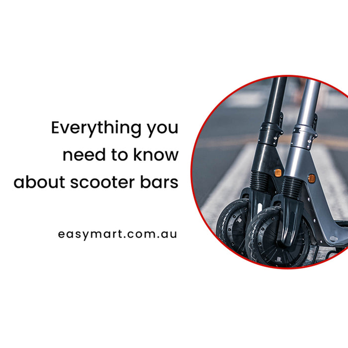Everything you need to know about scooter bars