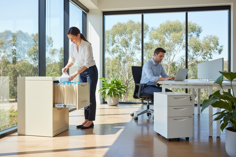 Office Storage Solutions: How to Choose the Right One for Your Workspace