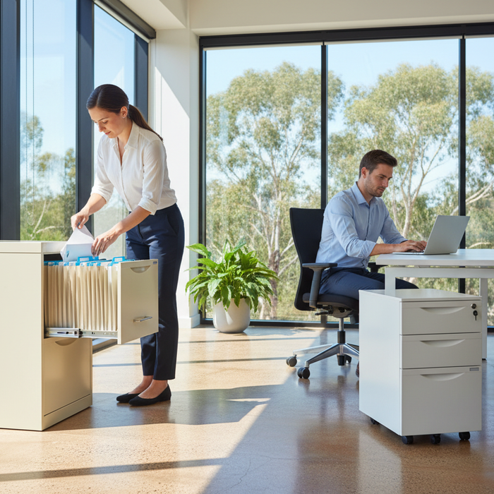 Office Storage Solutions: How to Choose the Right One for Your Workspace