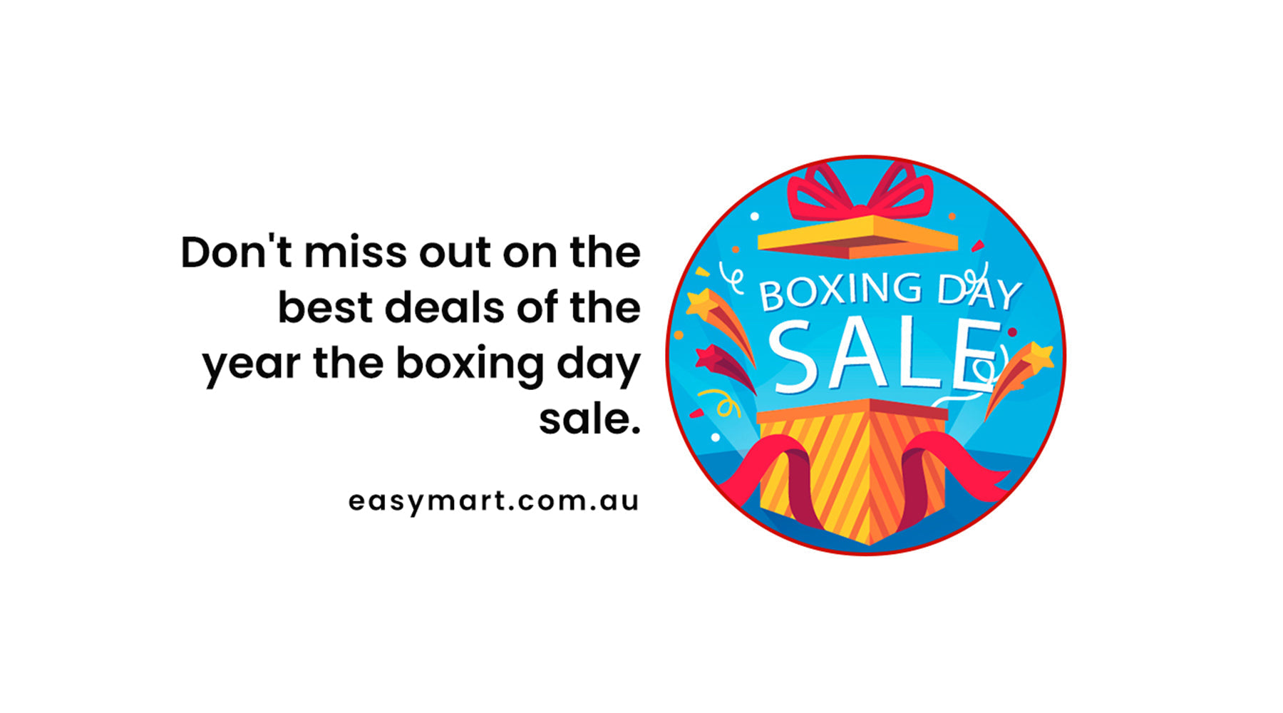 Boxing Day Sale