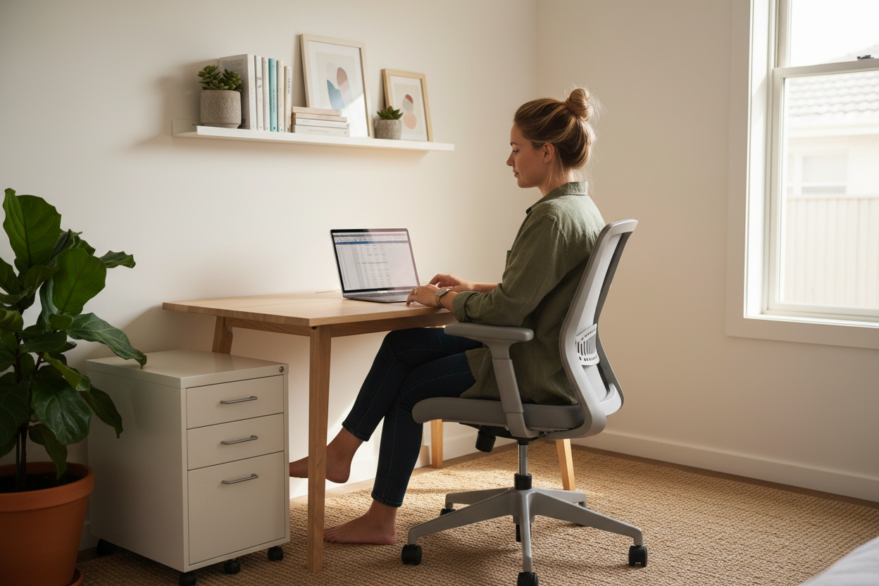 How to Set Up a Home Office on a Budget in Australia
