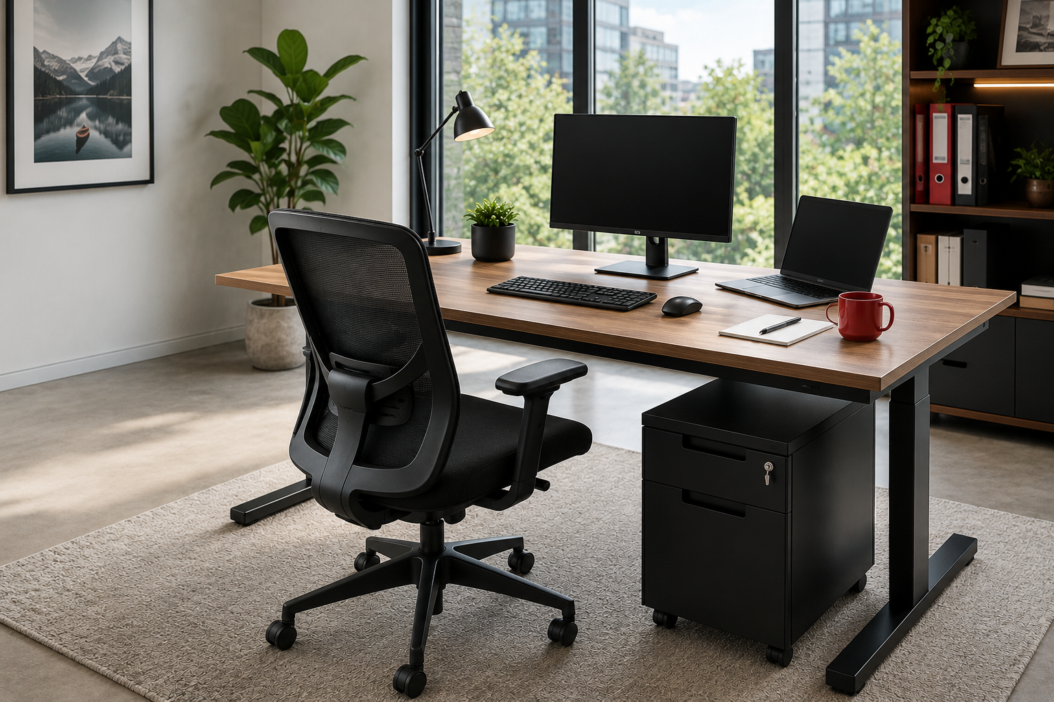 How to choose the right office works chairs & tables for your workstation