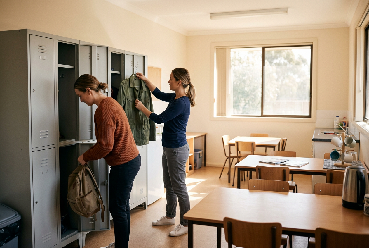 Staff Lockers for Childcare Centres: Keeping Personal Belongings Out of Activity Rooms