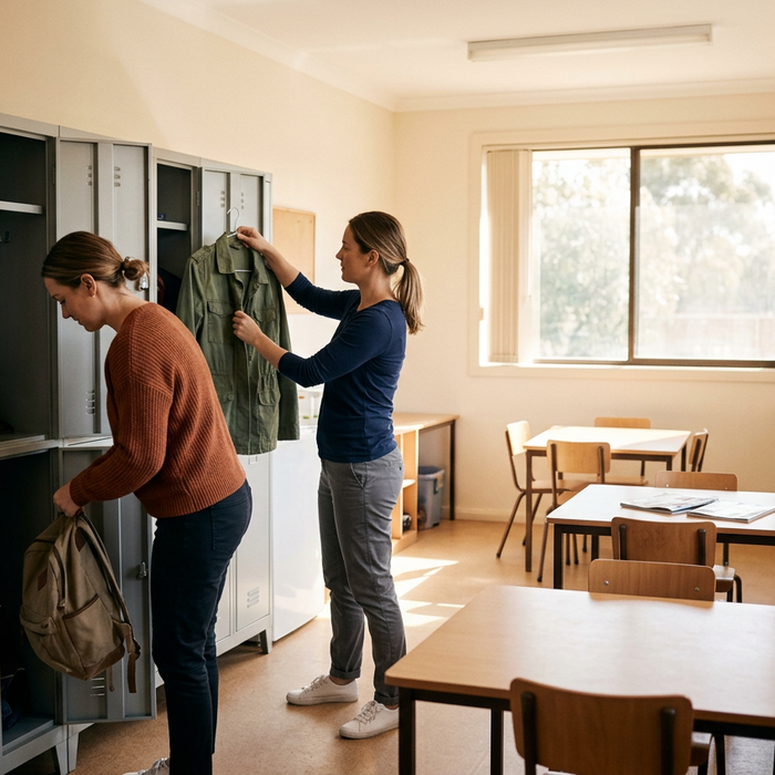 Staff Lockers for Childcare Centres: Keeping Personal Belongings Out of Activity Rooms