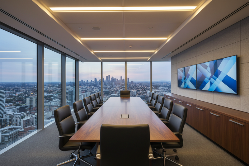 How to Choose Meeting Room Furniture for Hybrid Teams: Screens, Tables and Tech Integration