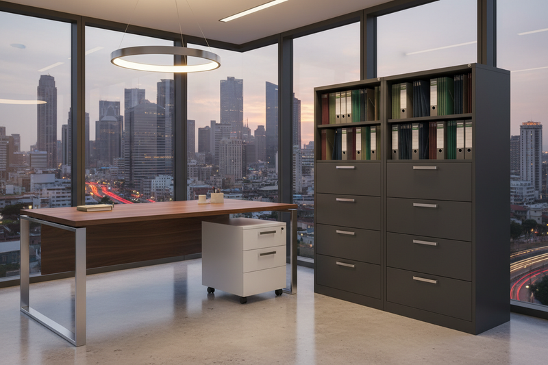 Filing Cabinet vs Pedestal Drawer: Which Office Storage Solution Is Right for You?