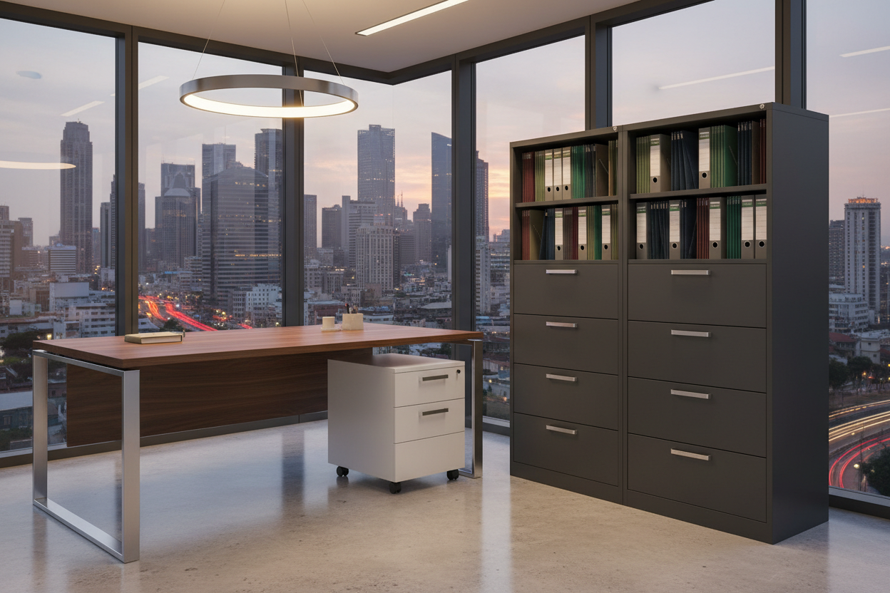 Filing Cabinet vs Pedestal Drawer: Which Office Storage Solution Is Right for You?