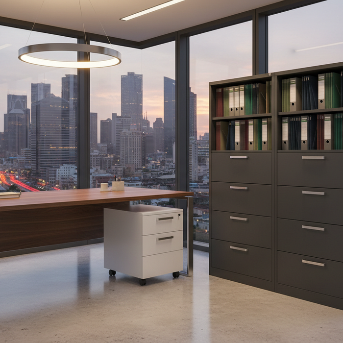 Filing Cabinet vs Pedestal Drawer: Which Office Storage Solution Is Right for You?