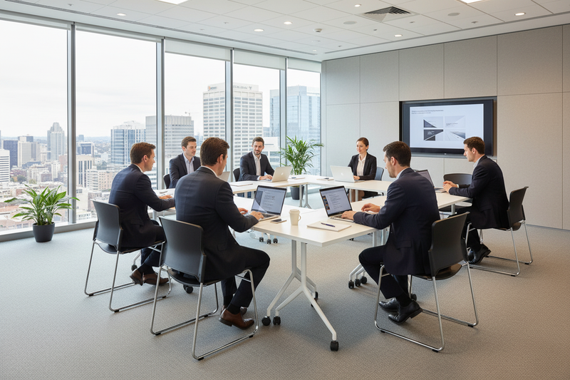 Stackable Event & Conference Chairs: A Buying Guide for Australian Businesses