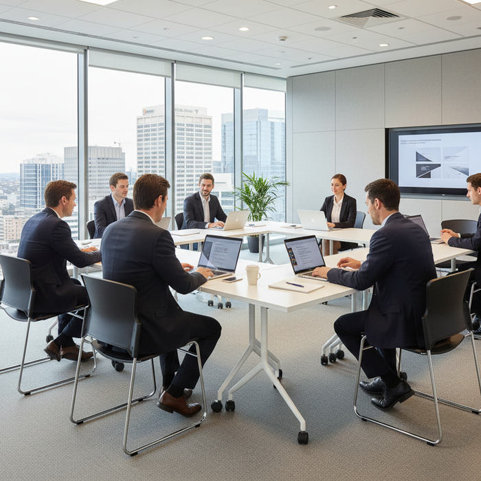 Stackable Event & Conference Chairs: A Buying Guide for Australian Businesses