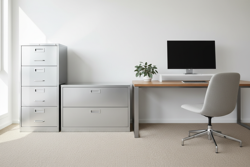 Filing Cabinet Buying Guide: How to Choose the Right One for Your Office