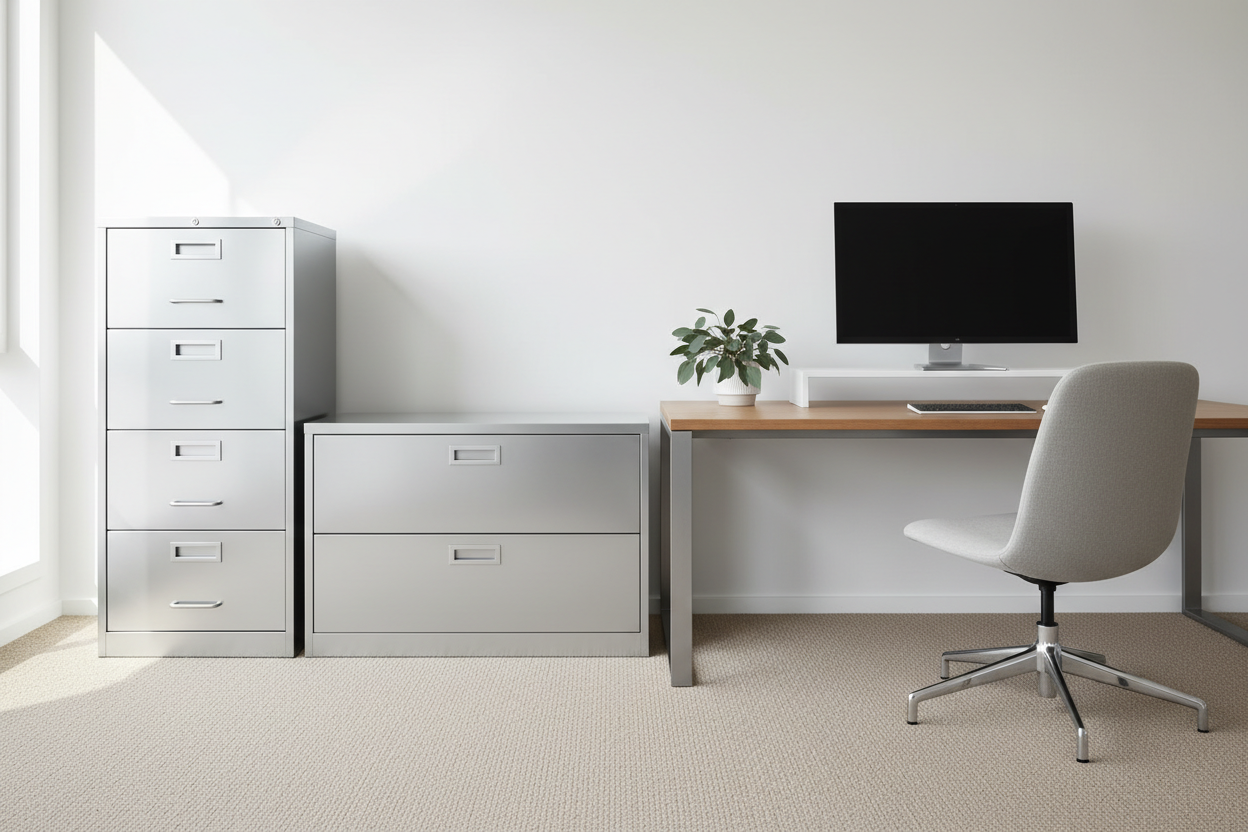 Filing Cabinet Buying Guide: How to Choose the Right One for Your Office