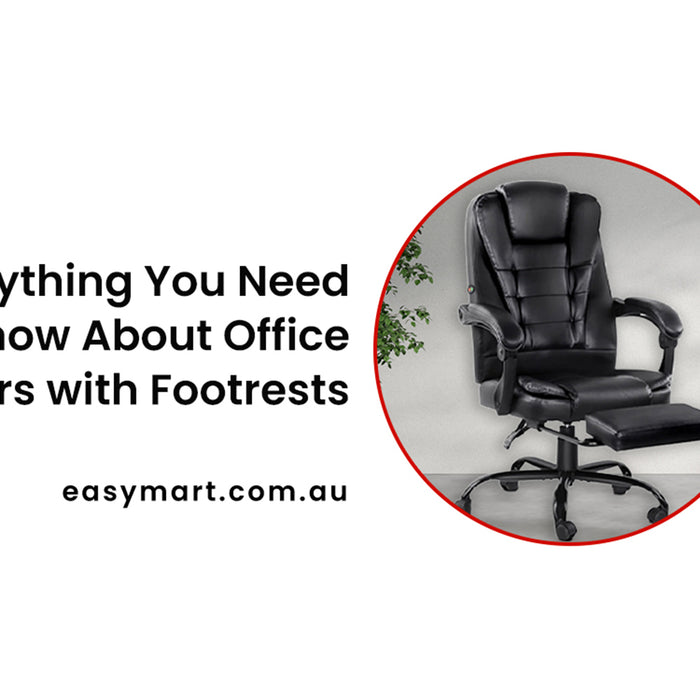 Office Chairs with Footrests