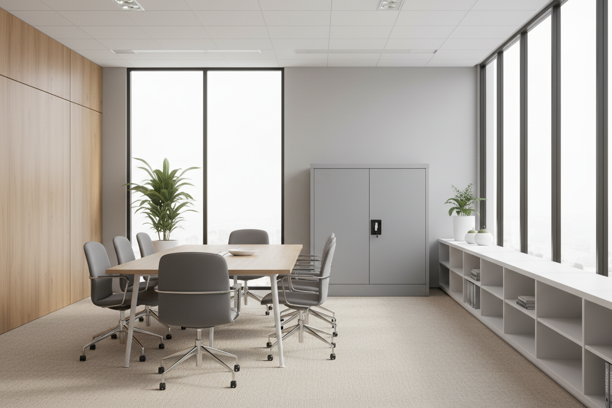 Office Shelving vs Storage Cabinets: Which Is Right for Your Australian Workplace?