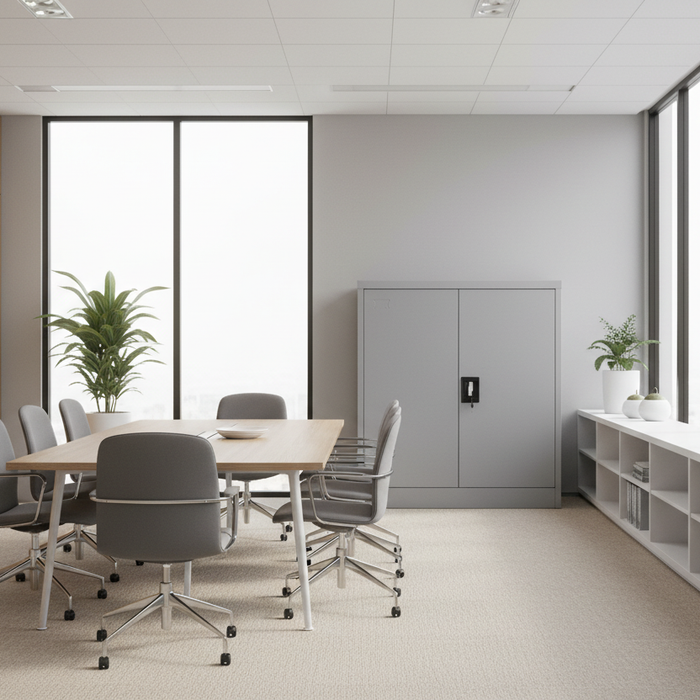 Office Shelving vs Storage Cabinets: Which Is Right for Your Australian Workplace?