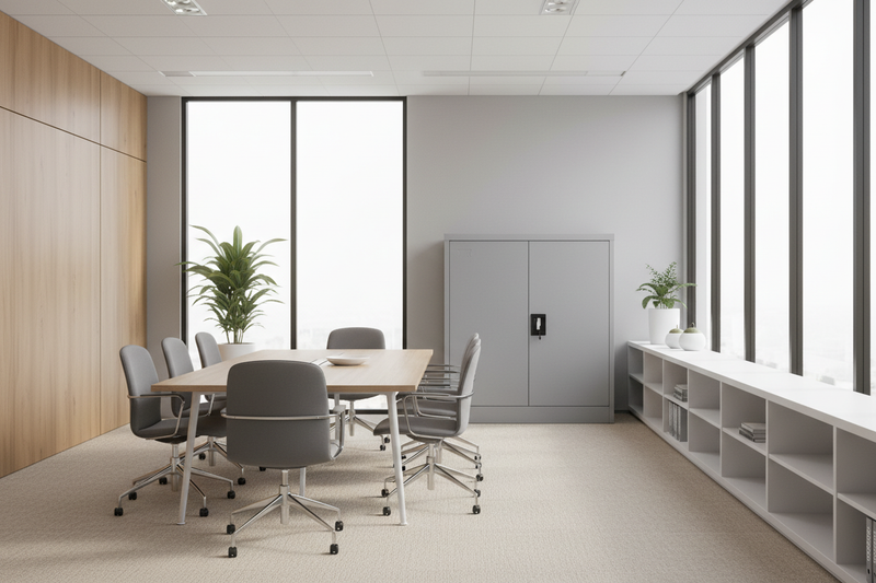 Office Shelving vs Storage Cabinets: Which Is Right for Your Australian Workplace?